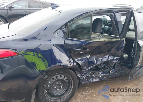 2025 Toyota Corolla Le from USA, damaged, VIN 5YFB4MDE2SP242307